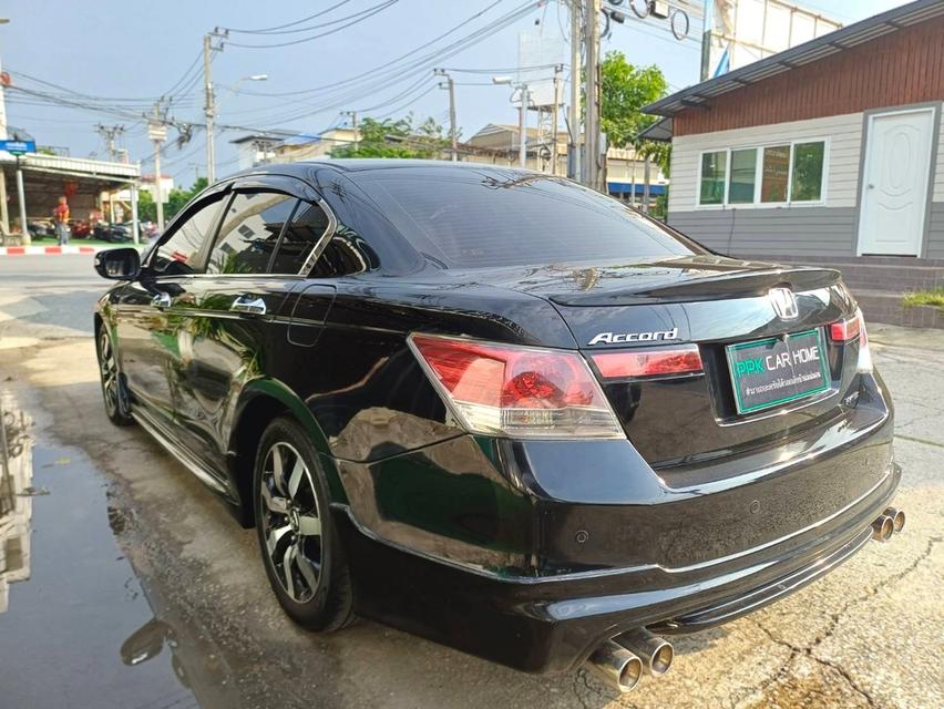 ปี2009 HONDA ACCORD BLACK NIGHT EL AUTO TOP ชุดแต่ง MODULO รอบคัน