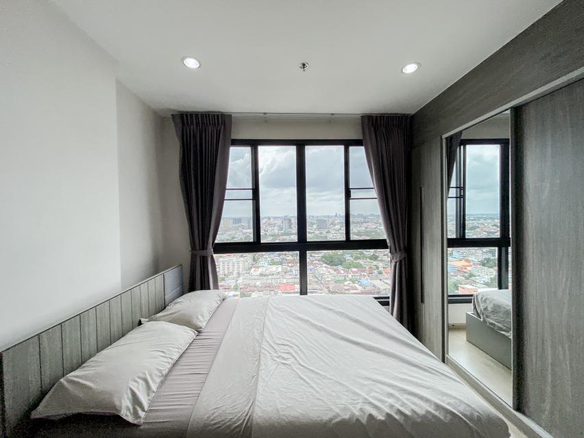 ขายไอดีโอ สาทร - ท่าพระ ใกล้ BTS โพธิ์นิมิตร ชั้น 29 ห้อง Studio ของแถมแน่น หิ้วกระเป๋าเข้าอยู่ได้เลย เพียง 1.81 ล้านบาท! 🏢 16