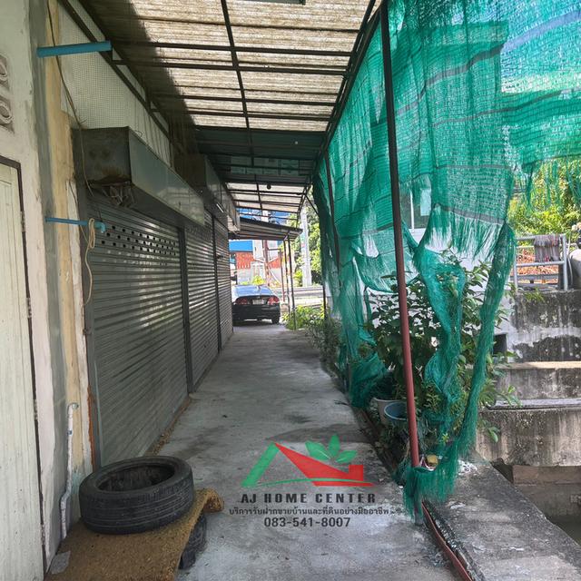 ขายตึก4.5ชั้น 30ตรว. หลังริม ใกล้วัดสำโรง บางกรวย ติดถนนหลัก ทำเลค้าขาย 20