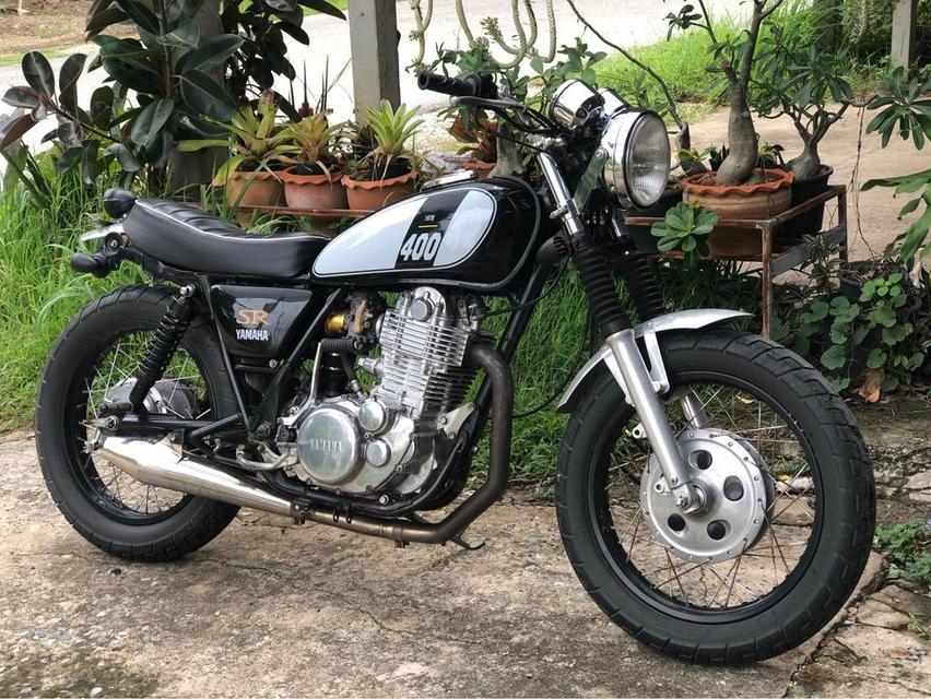 1978 Yamaha SR 400 1