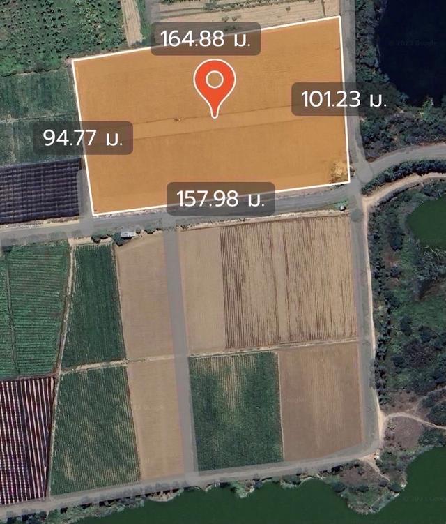 ขายที่ดินสวย10ไร่ โฉนดครุฑแดงพร้อมโอน ใกล้เทศบาลวังศาลา เข้าออกได้หลายทาง ติดถนนสาธารณะ วิวสวย บรรยากาศดี 8