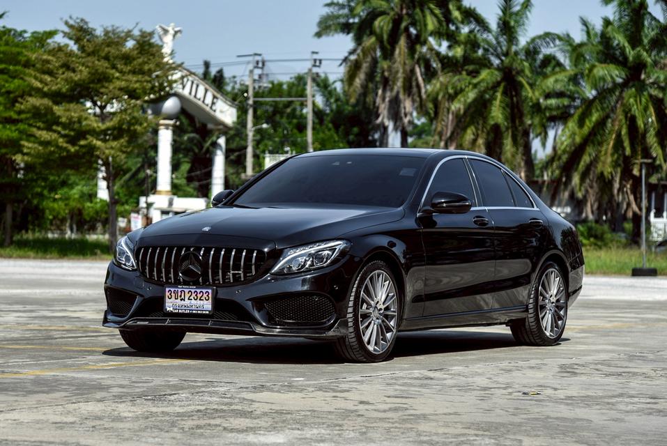 รหัสรถ CBL2323 Mercedes-Benz C350e AMG Dynamic W205 AT 2018 20