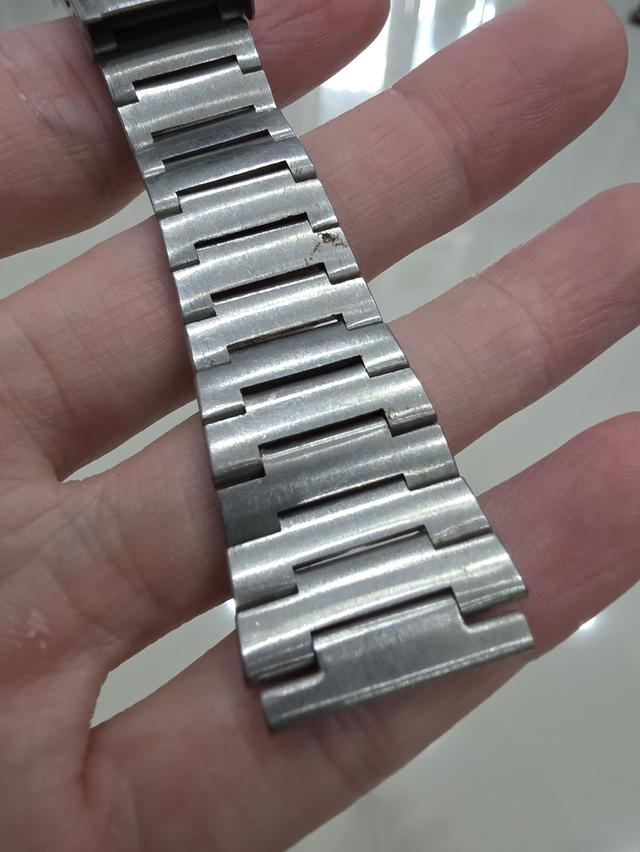 A.สายนาฬิกา ยี่ห้อ OMEGA โอเมก้า ของเก่าเก็บ มีข้างเดียว สวยเดิมๆ ขายตามสภาพ พร้อมส่ง รูปที่ 6
