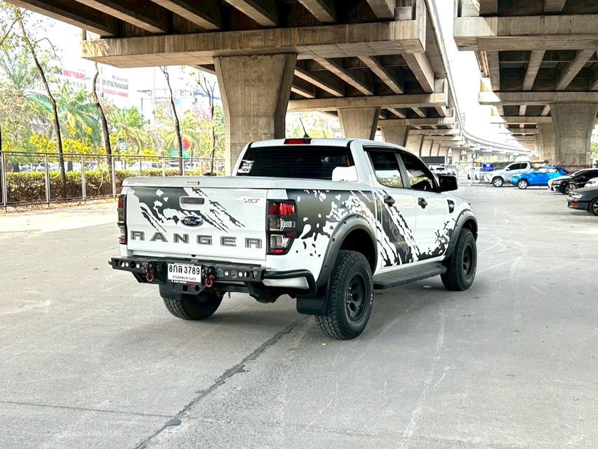 ขายรถ Ford Ranger 2.2XLT HI-RIDER DOUBLE CAB ปี 2019 สีขาว เกียร์ออโต้ รูปย่อยที่ 4
