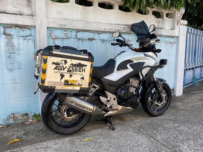 CB500X ปี2022 ทะเบียน+โอน รถมือเดียว 13