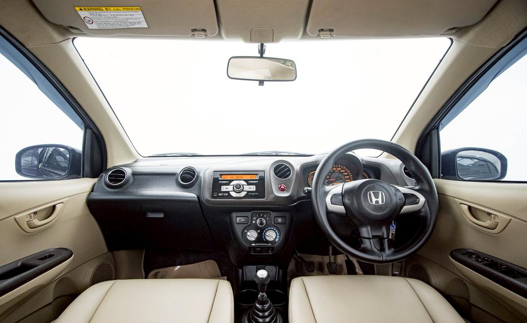 รหัสรถ 6B205 BRIO AMAZE 1.2 MT 2012 รูปที่ 5