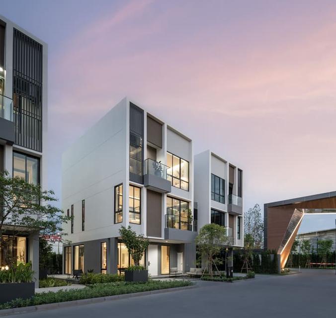 ขายบ้านแฝด 3 ชั้น โครงการ นิว คอนเน็กซ์ เฮาส์ ดอนเมือง (Nue Connex House Don Mueang) 3