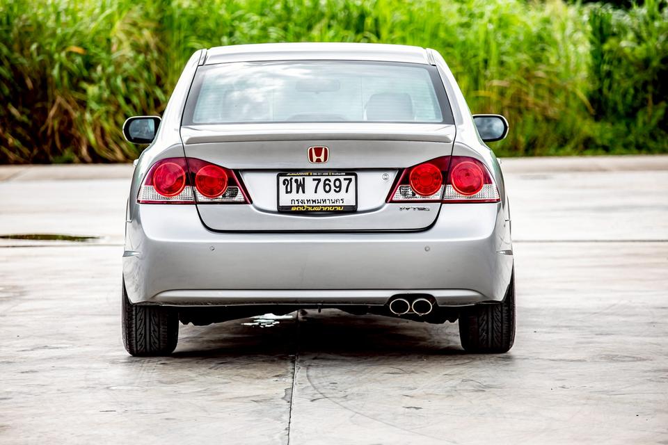 Honda Civic Fd 1.8S สีเทา ปี 2007 รถสวยสภาพดี 8