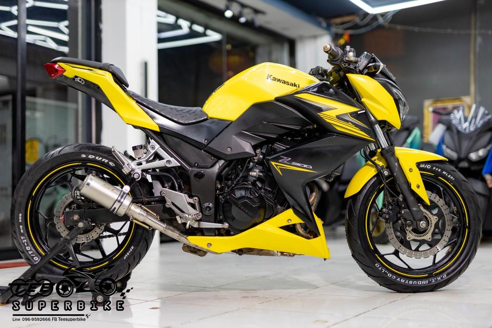 KAWAZAKI Z300 2015 รถมือสอง