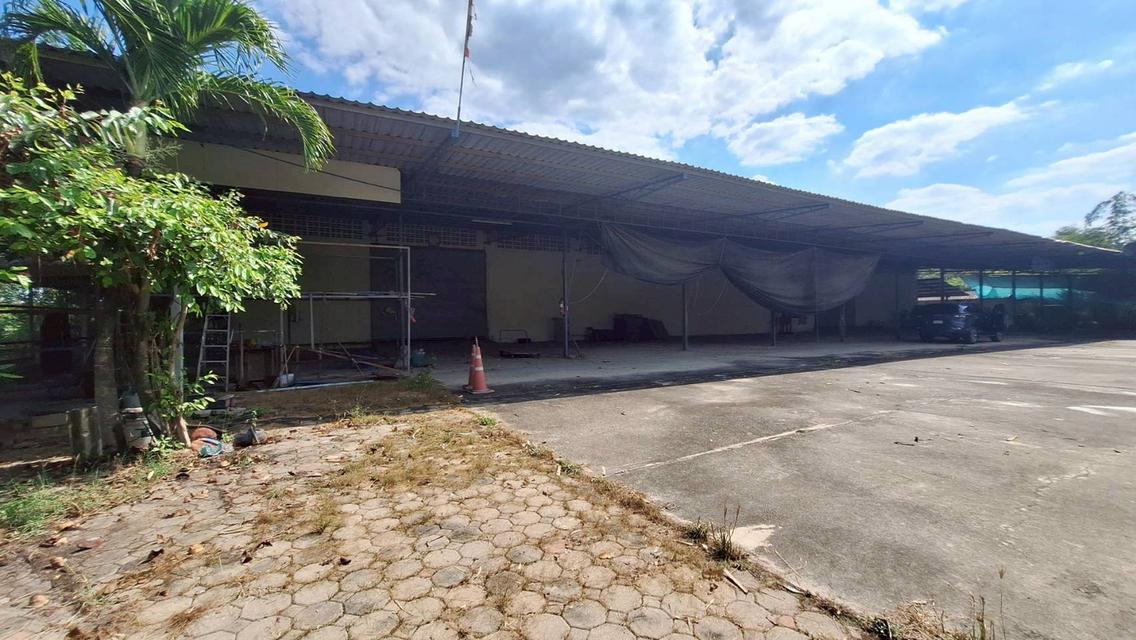 🔥 ปล่อยเช่า / ขาย ที่ดินพร้อมโกดัง ทำเลดี จ.นครปฐม 🔥 พื้นที่ใหญ่ 4 ไร่กว่า รองรับธุรกิจได้หลากหลาย 4