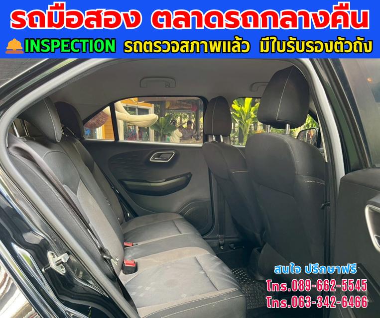 🚗ปี 2022 MG MG3 1.5 D ⭐ไมล์แท้77,xxxกม. ✨เกียร์ออโต้ ⛽เครื่องยนต์เบนซิน 12