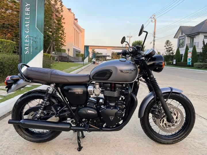 Triumph Bonneville T120 มือสองสวยๆ 2