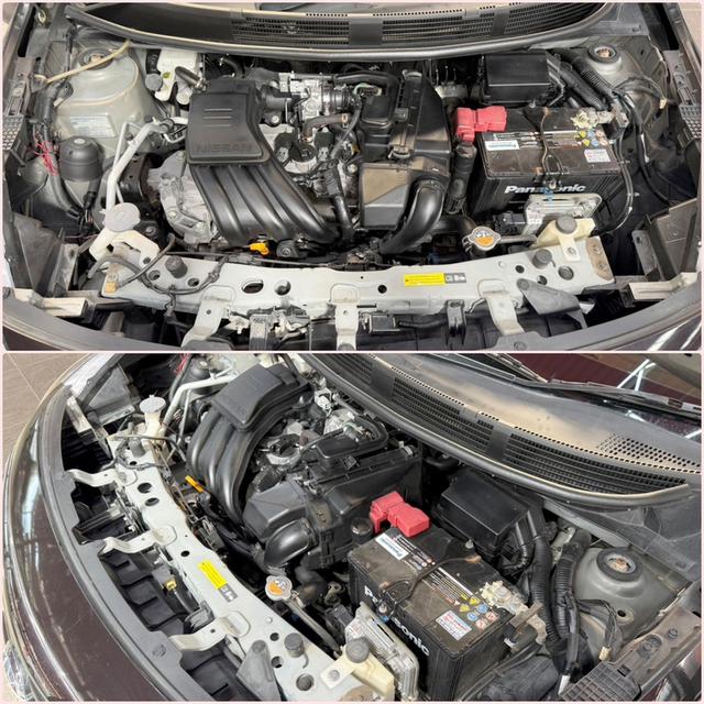 NISSAN ALMERA 1.2 E Sportech ปี2016 12