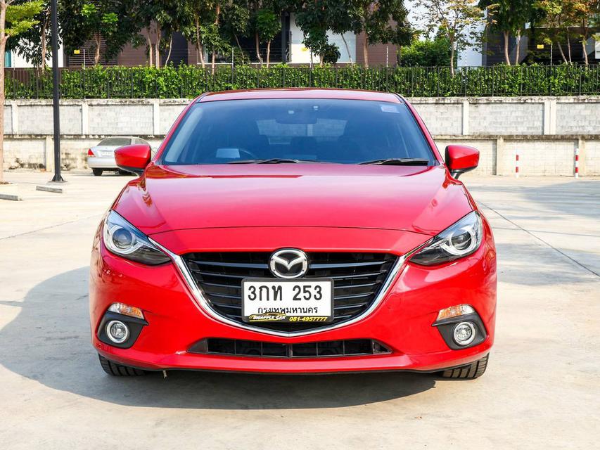 Mazda3 2.0 S Sport Hatchback AT ปี 2014 สีแดง 2