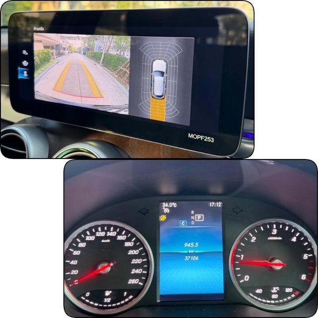 รหัสรถ AP9979 Benz GLC220d Facelift Off-Road ดีเซล ปี 2022 รูปที่ 19