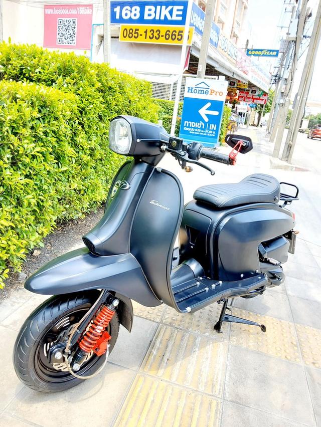 Scomadi Technica 125i ปี2023 สภาพเกรดA 1569 km เอกสารพร้อมโอน 5