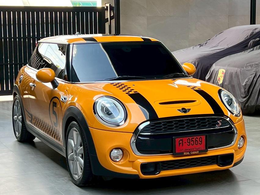 MINI COOPERS F56 หลังคาแก้ว ปี 2016 วิ่ง 80000 KM. 2