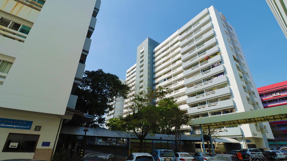 คอนโดมิเนียม บ้านประชานิเวศน์ ขนาด 51 ตร.ม. 1 ห้องนอน 12