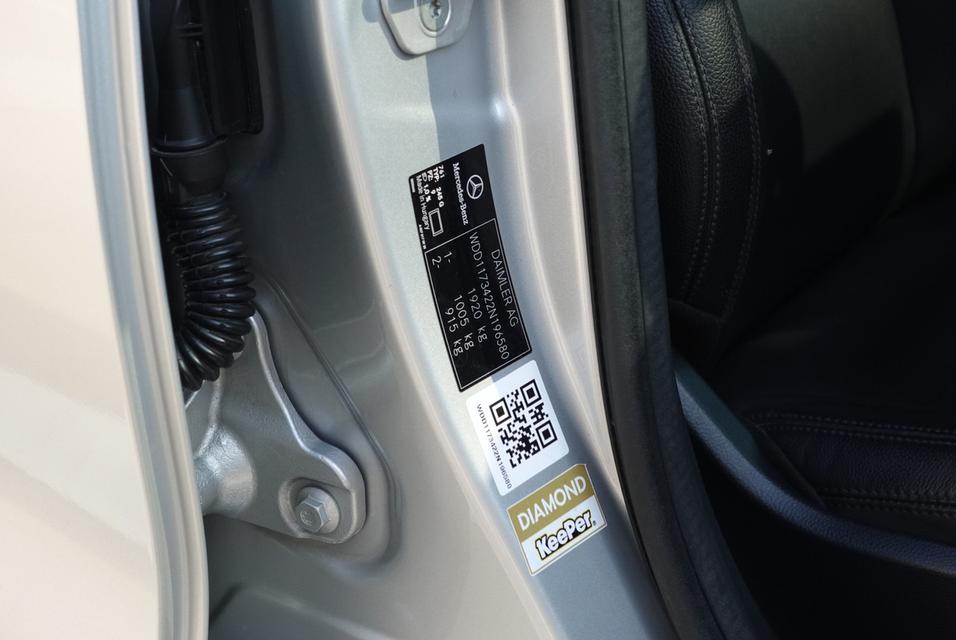 ⚠️ จองแล้ว ⚠️ BENZ CLA180 1.6 จดปี2016 คศ.2015 เปลี่ยนแบตและกรองเกียร์แล้ว รูปที่ 8