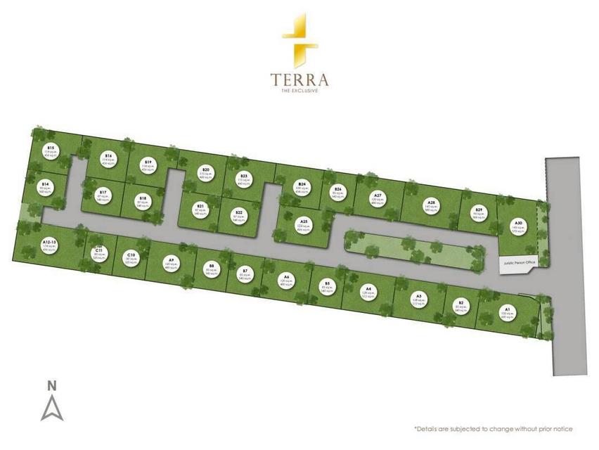 บ้านเดี่ยวพร้อมสระว่ายน้ำ 1