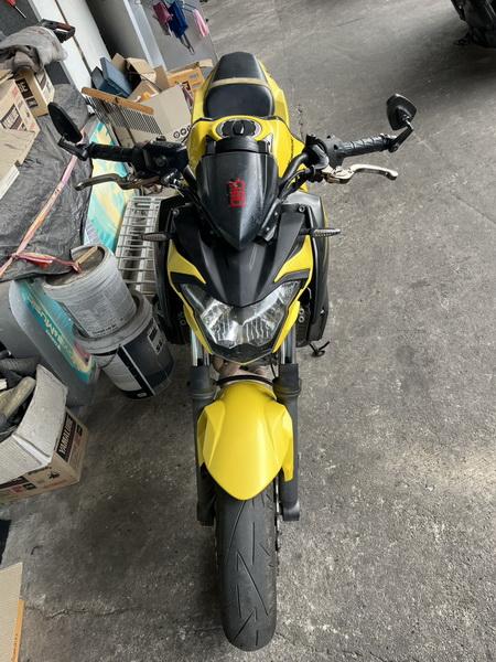 ขาย Z650 ABS 65000 บาท