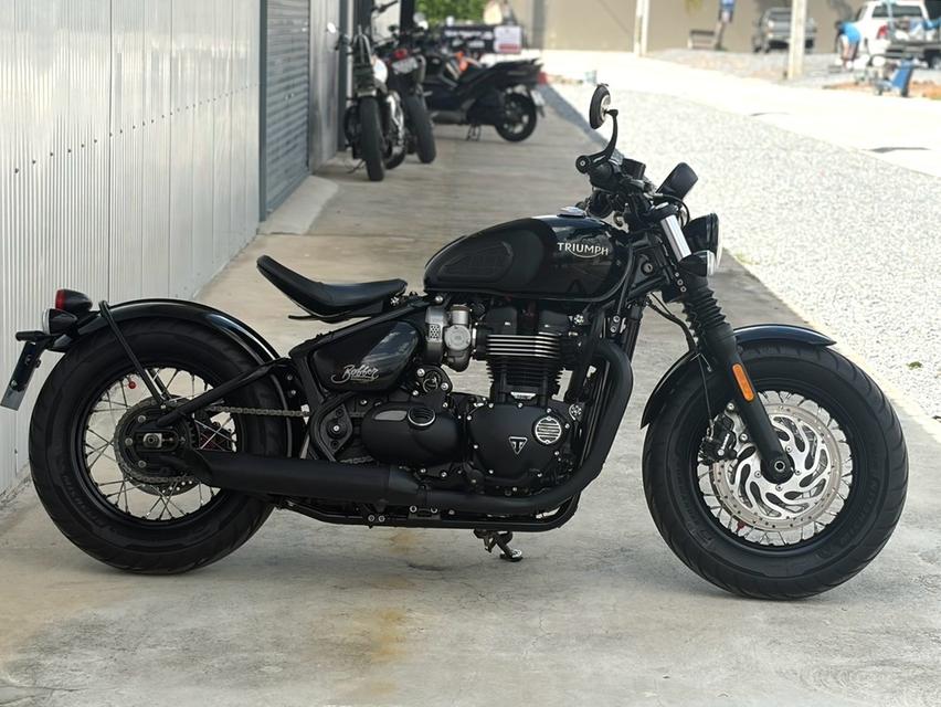 TRIUMPH BOBBER BLACK ปี 2018 รูปที่ 2