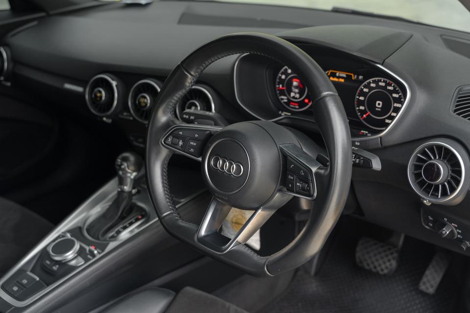 AUDI TT Coupé 45 TFSI quattro S-Line 2017 สีเหลือง รูปที่ 16