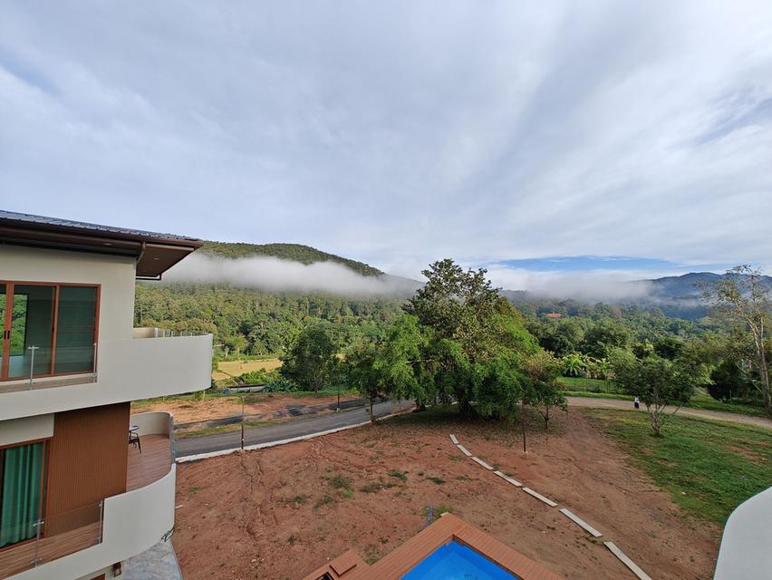 ขายที่ดินพร้อมอาคาร วิวทะเลหมอก ดอยสะเก็ด เชียงใหม่ 2