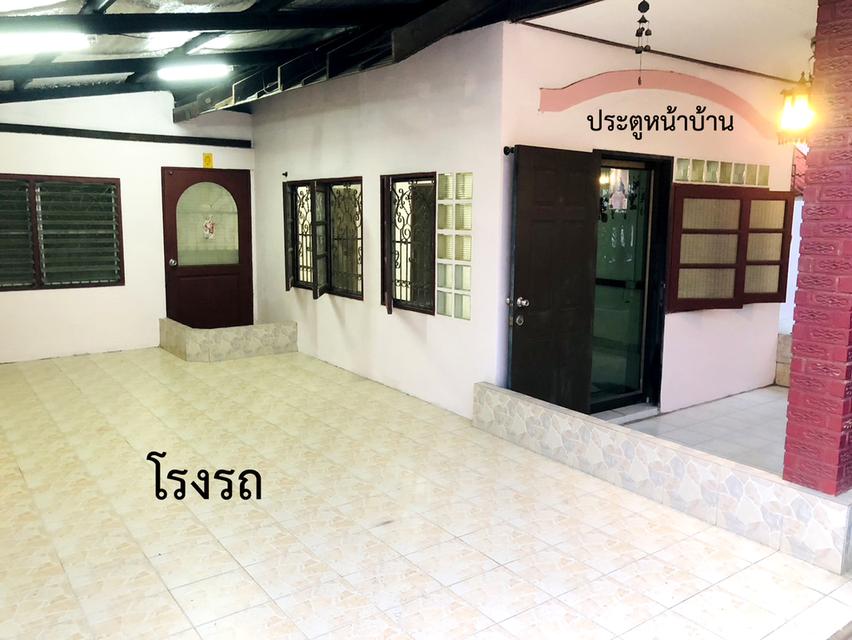 ขายบ้านติดถนนบางนาตราด กม.13 2