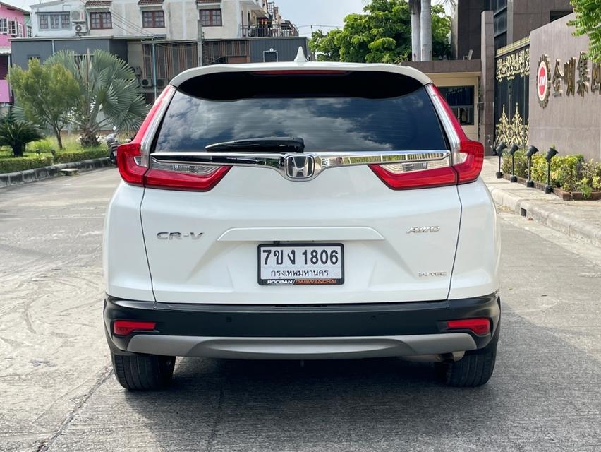 Honda CRV 2.4El 4wd ปี2019 4