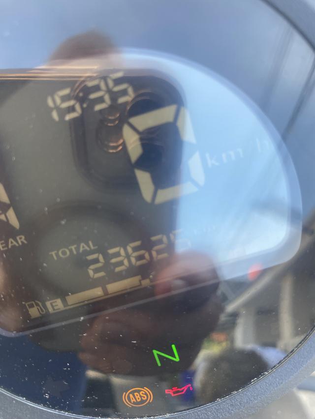 Honda Rebel 500 motorcycle