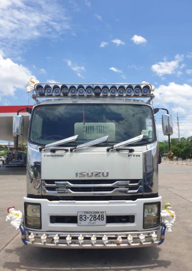 2010 Isuzu FTR240 6ล้อ 2