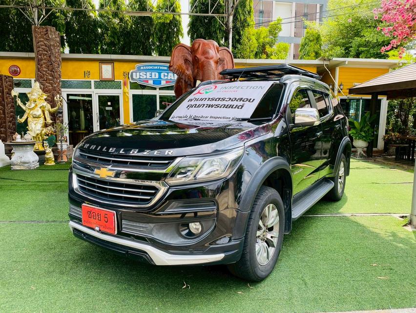 CHEVROLET TRAILBLAZER 2.5 LTZ ปี 2019 ✔️ ไมล์แท้