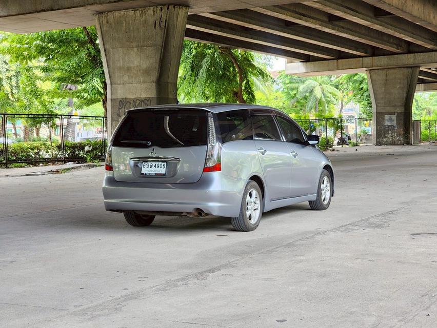 ขายรถ Mitsubishi Space wagon 2.4XP ปี 2005 สีเทา เกียร์ออโต้ 4
