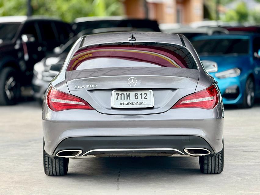 BENZ CLA-CLASS 200 W117 2018  6