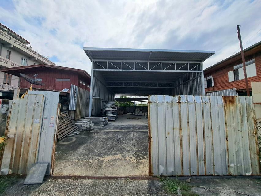 ขายที่ดินเปล่าพร้อมโกดังเมทัลชีท 63 ตรว.ซอยเพชรเกษม108 เพชรเกษม-บางแค ขายถูกกว่าราคาประเมิน ใกล้ม.เอเชียอาคเนย์ พุทธมณฑลสาย3