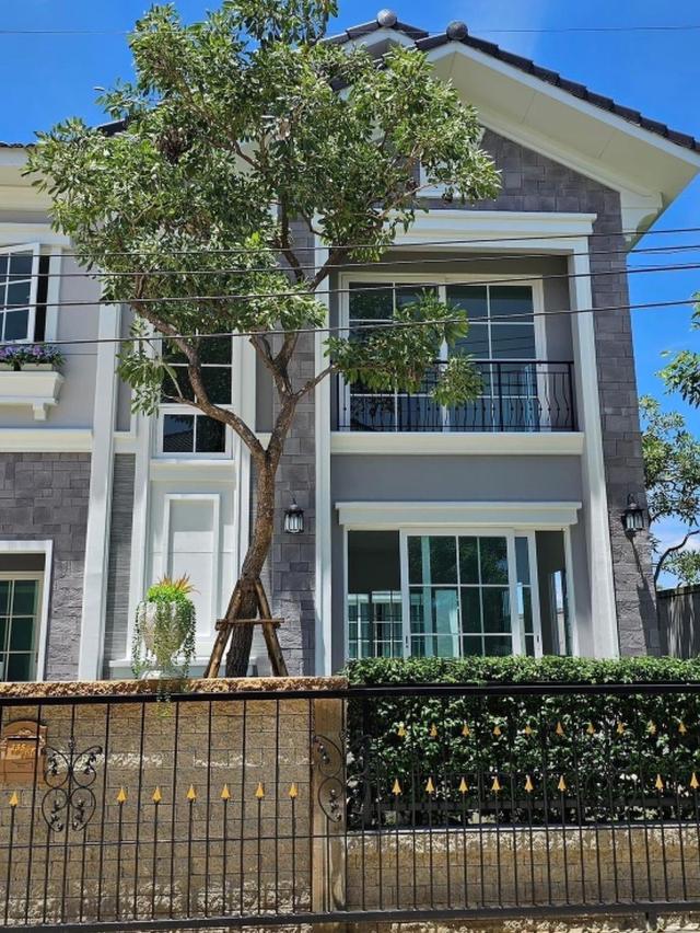 ให้เช่าบ้านเดี่ยว Prestige ฟิวเจอร์-รังสิต ตกแต่งครบ พร้อมรับสัตว์เลี้ยง
