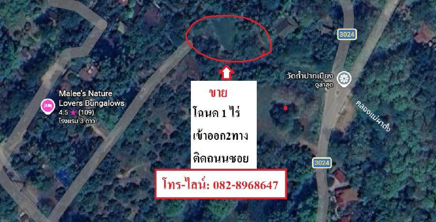 ++ขายที่ดินราคาถูก++โฉนดพร้อมโอน เหมาะทำรีสอร์ท เรือนแพ ใกล้วัดถ้ำผาปล่อง ถ้ำปากเปียง ถ้ำเชียงดาว เชียงใหม่ 4