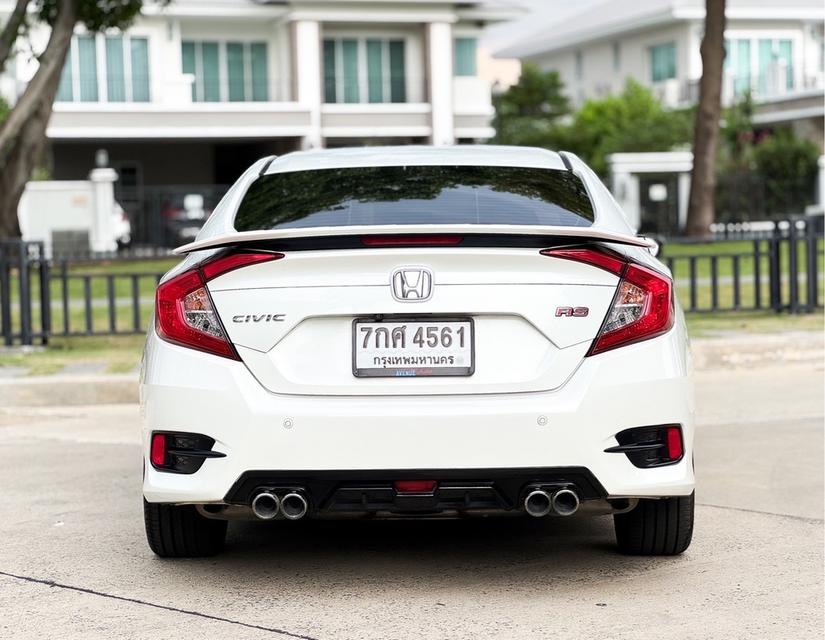 รหัสรถ AVA4561 🏆 HONDA CIVIC FC 1.5 Turbo RS ปี 2018 ตัว To