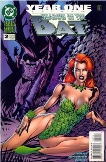 Uma Thurman as Poison Ivy (Batman&Robin, 1997) 1