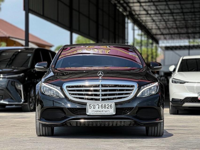 2015 BENZ C-CLASS, C300 BLUETEC HYBRID รหัส WRT6826 3