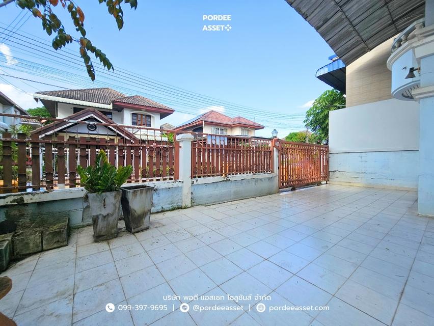 ขาย!! บ้านแฝด บ้านสวนนครชัยศรี จ.นครปฐม (ขนาด 40 ตร.ว.) ถนนหน้าบ้านกว้าง 7 เมตร โครงการอยู่ติดถนนใหญ่ ถนนเพชรเกษม : (Baan Suan Nakhon Chai Si) 2