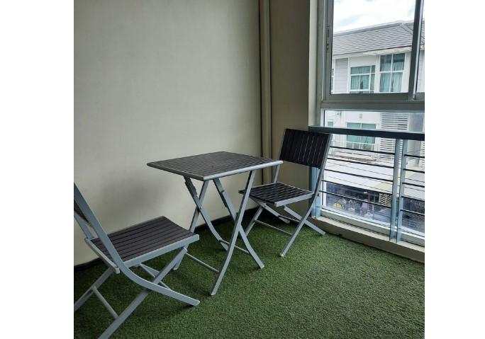 Sale! ขายด่วน ทาวน์โฮม 3ชั้น สภาพดี แถมเฟอร์นิเจอร์ ม.เดอะเมทโทร พระรามเก้า เดินทางสะดวกสบาย ใกล้รถไฟฟ้าสายสีเหลือง สถานีพัฒนาการ+Airport Link HuaMak 11