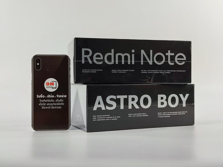 ขาย/แลก Redmi Note 11T Astro Boy Limited Edition รุ่นพิเศษ!! Ram8 Rom256 ใหม่มือ1 ยังไม่แกะซีล  เพียง 17,990 บาท  3