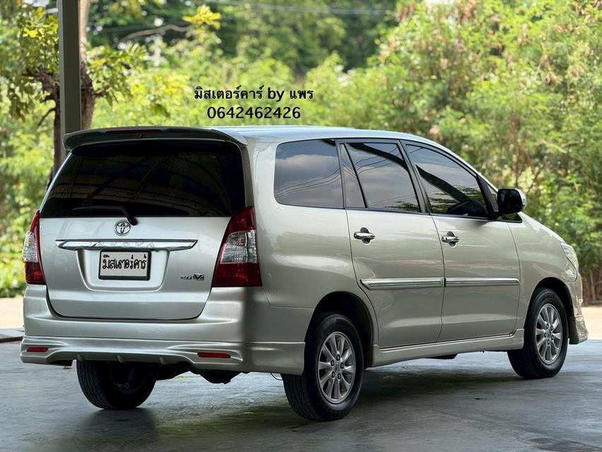 2012 TOYOTA INNOVA 2.0V
