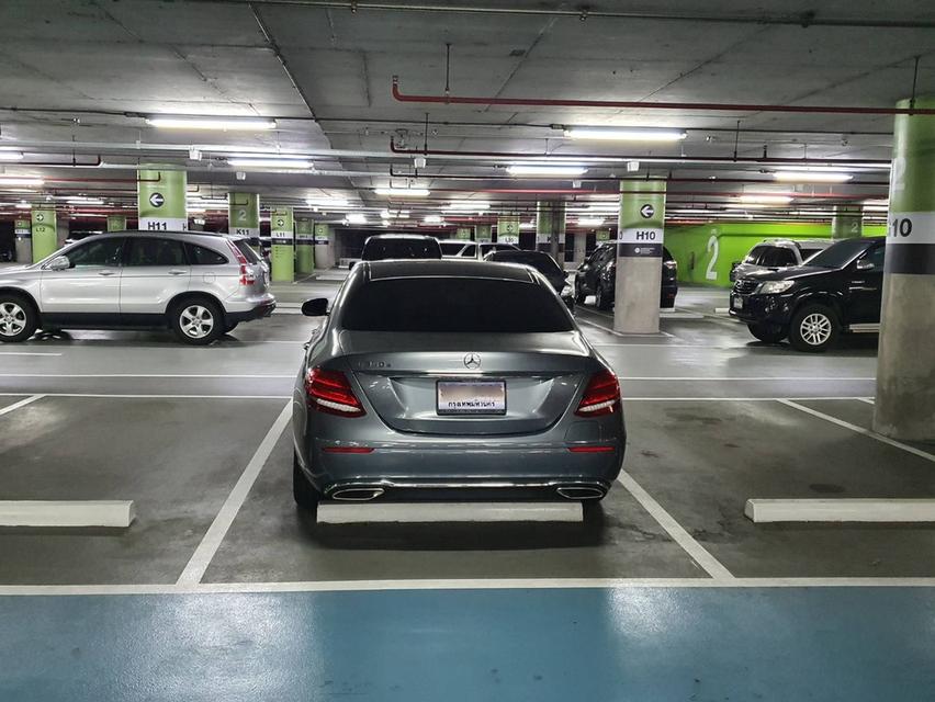 ขายรถบ้าน เบนซ์ E350e avantgarde สีเทาบรอนซ์ สภาพนางฟ้า เหมือนใหม่ 13