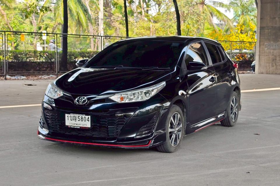 Toyota YARIS 1.2 Mid Hatchback AT ปี 2020
