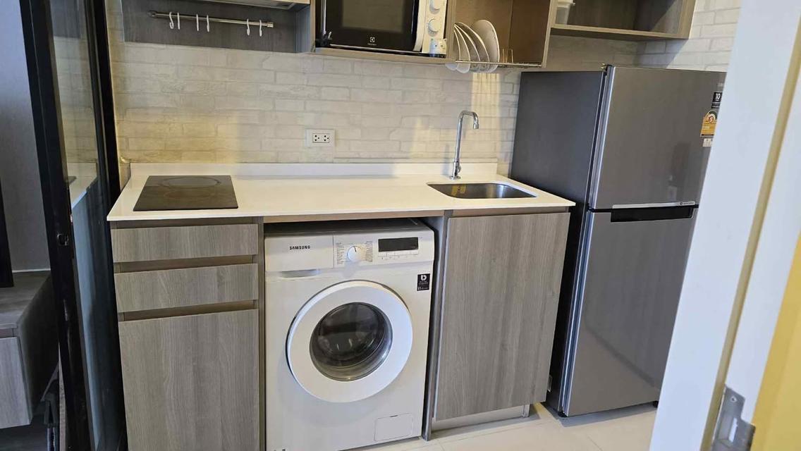 ปล่อยเช่า Knight Bridge Kaset Society ✨🌿 เพียง 1 สถานีจาก ม.เกษตร 5