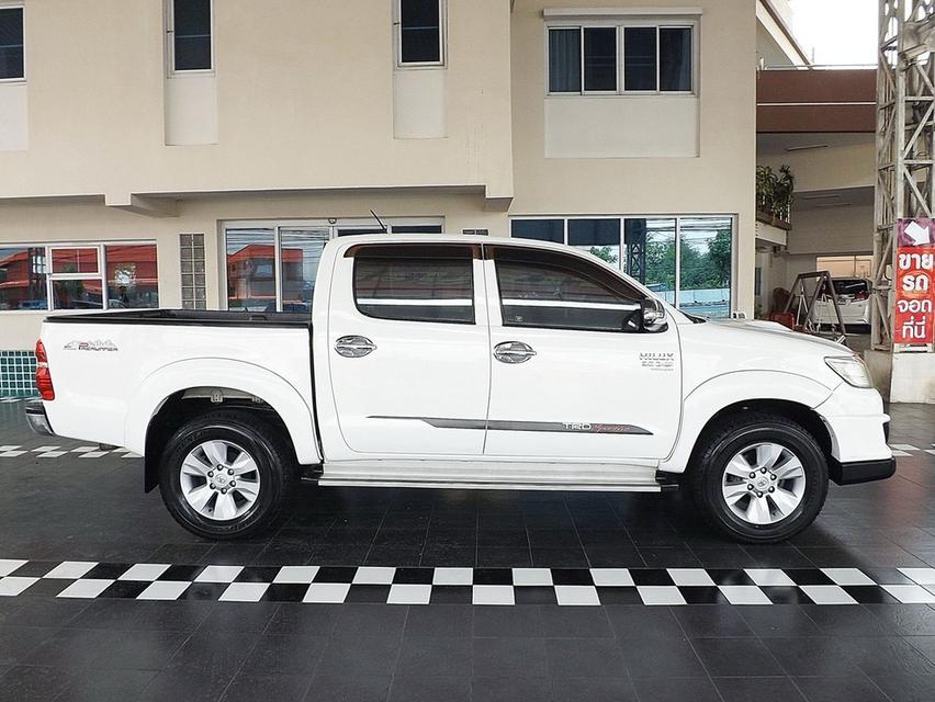 รหัสรถ KCY5725 TOYOTA HILUX VIGO PRERUNNER DOUBLE CAB  3.0 G NAVI AUTO ปี 2015 5