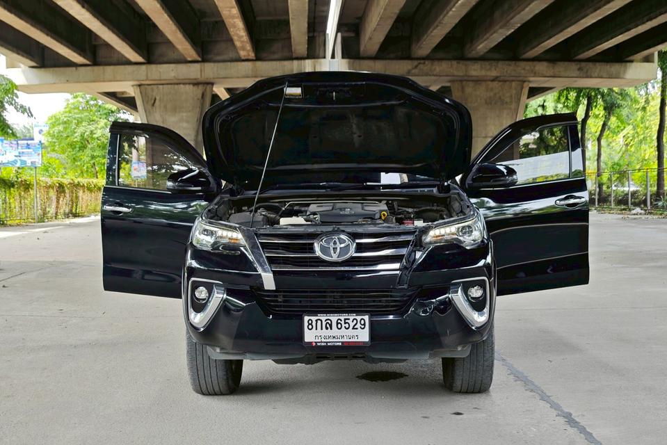 Toyota Fortuner 2.4 V 2WD AT ปี 2019 รถสวยมือเดียว รุ่นท๊อปขับ2 9